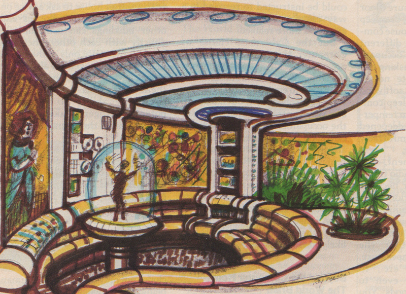 Illustration for article titled A Brief History of Tomorrow's High-Tech Living Room
